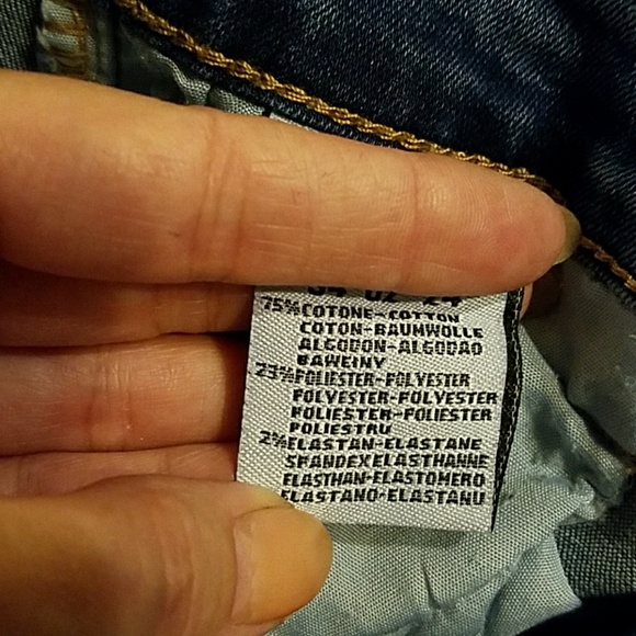 Only 1 left!•Pearl cuffed stretchy jeans•sz.2 XS• - Picture 7 of 7